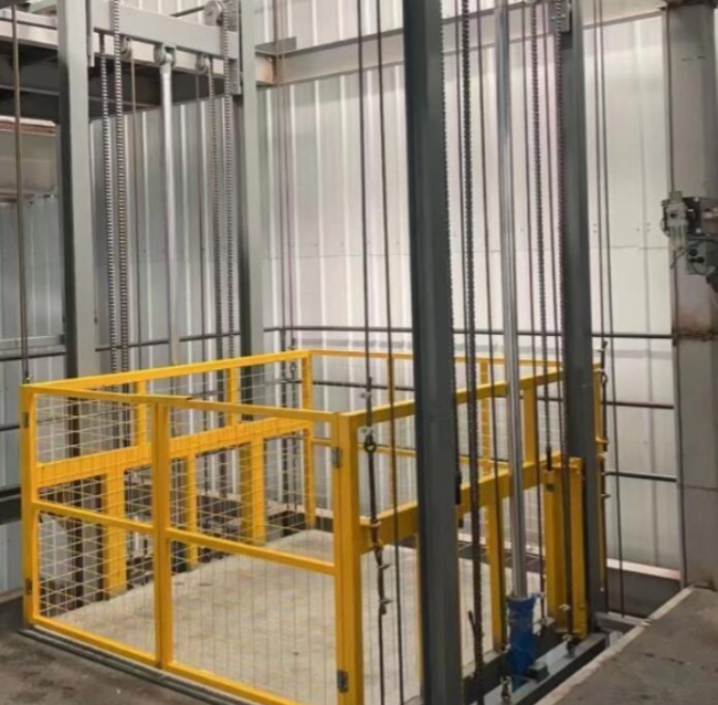 清镇导轨式升降机一般加工周期