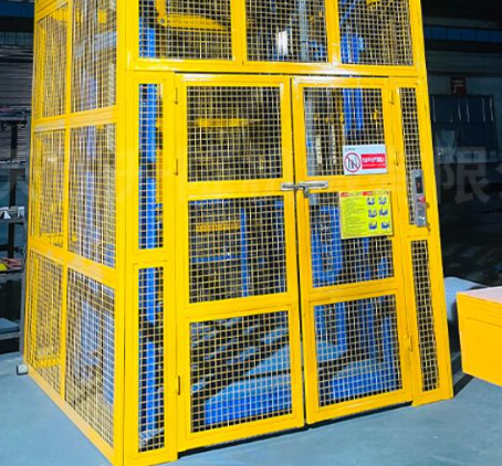 清镇货梯可以安装在室外吗